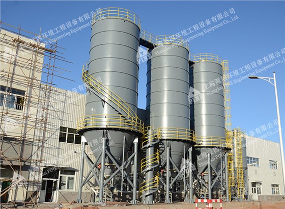 石灰、碳酸鈉、鎂劑投加-伊泰化工園區1