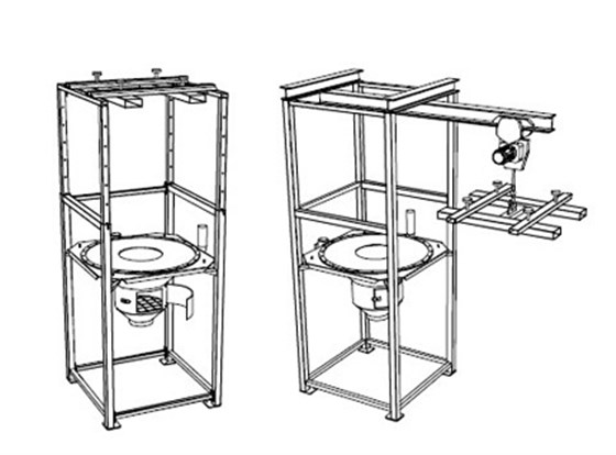 噸袋卸料投加機(jī)