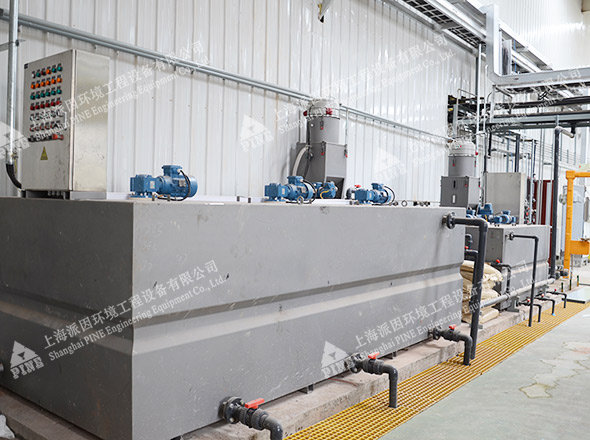 PAM投加設備-伊泰化工園區(qū)