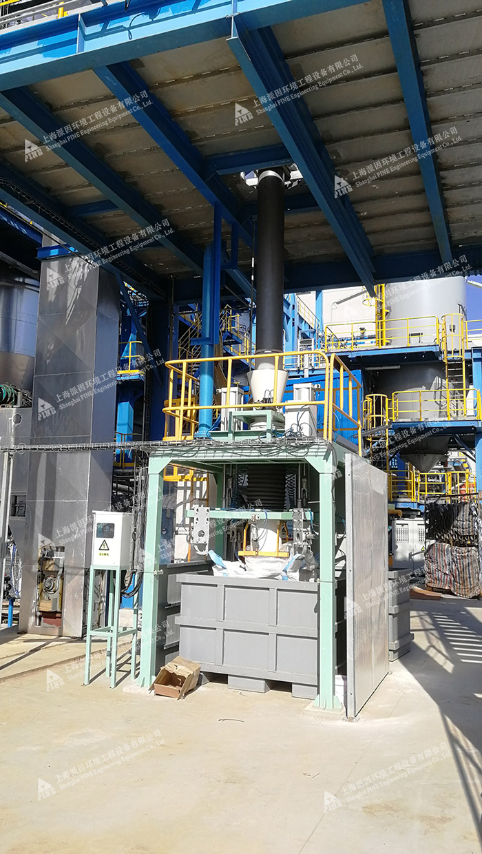 飛灰自動(dòng)裝包機(jī)-國(guó)啟環(huán)保（蘇伊士）