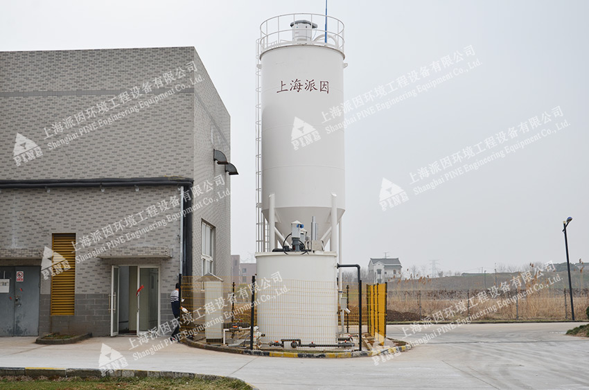 石灰投加系統-鎮江中節能太陽能