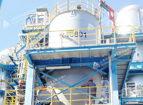 危廢品、垃圾焚燒石灰投加系統(tǒng)